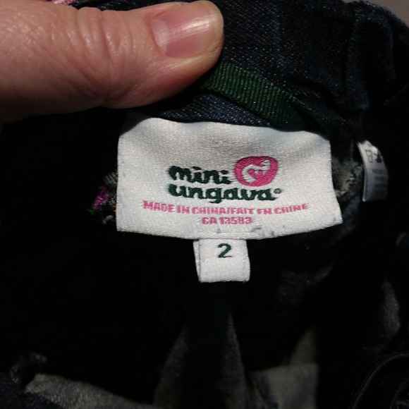 ⬇️Mini Ungava unique colourful capris - Picture 10 of 13